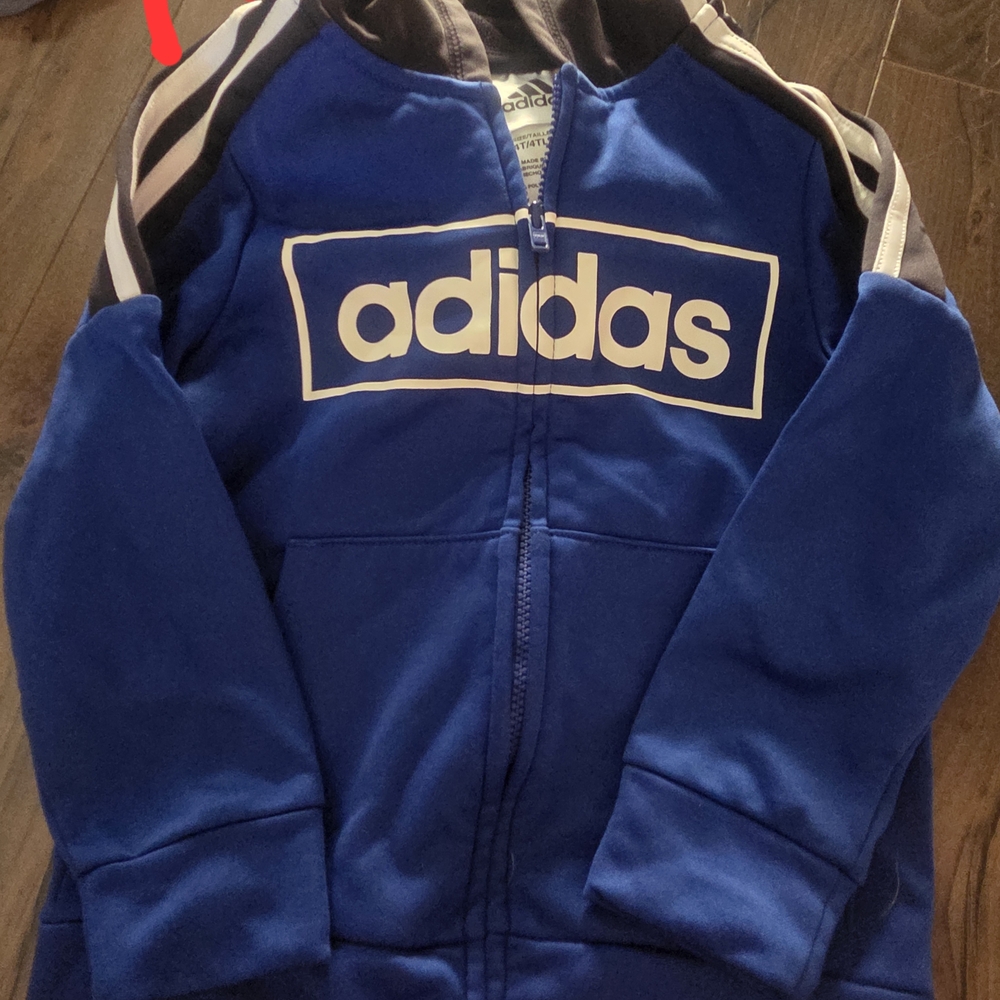 Adidas Blue Hoodie